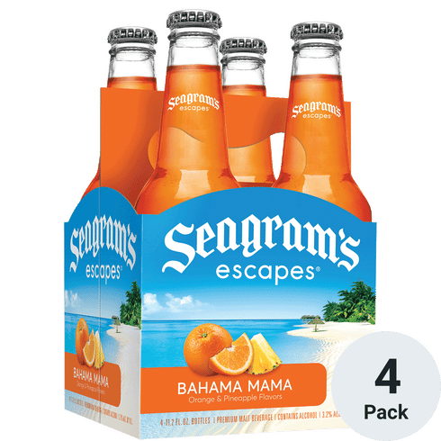 escapes bahama seagrams