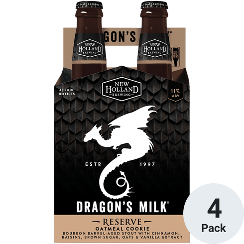 New Holland Dragons Milk Reserve Oatmeal Cookie Total Wine More