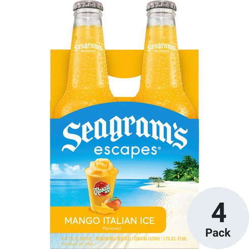 seagrams escapes coolers