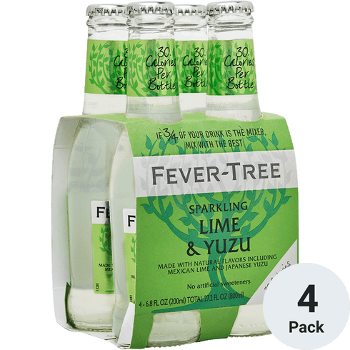 Fever Tree Lime & Yuzu | Total Wine & More