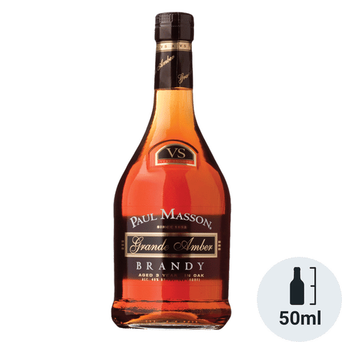 Paul Masson Brandy Grande Amber VS | Total Wine & More