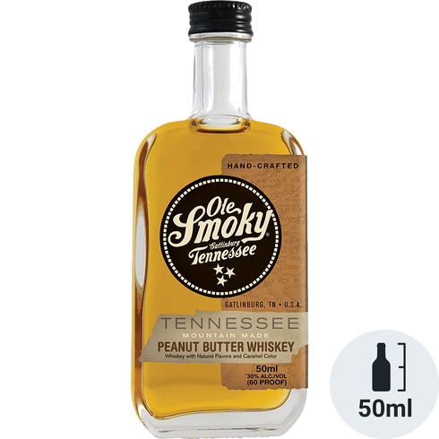 Ole Smoky Tenn Peanut Butter Whiskey Total Wine More   14587239694366 