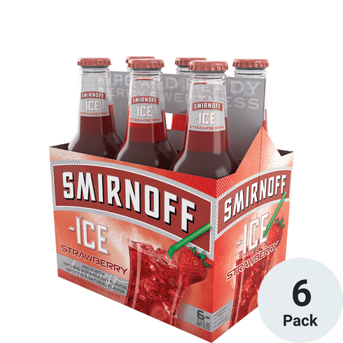 Smirnoff Ice Strawberry | Total Wine & More