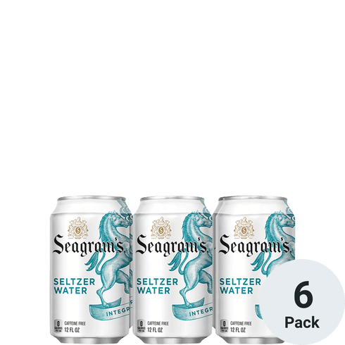 Seagrams Mixers Seltzer Water Total Wine More