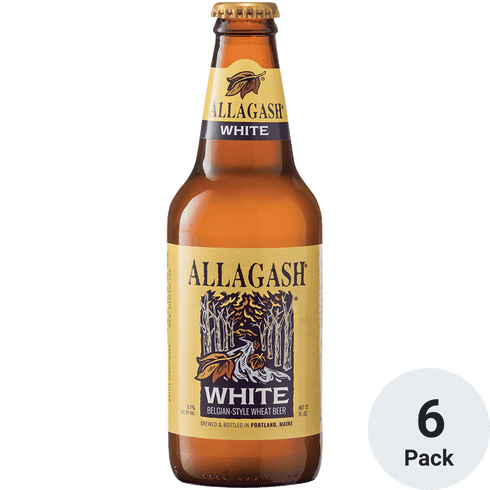 Allagash White 6pk-12oz Btls