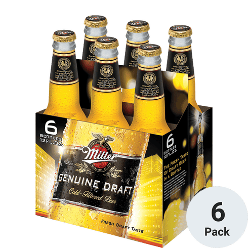 Miller Genuine Draft | Total Wine & More