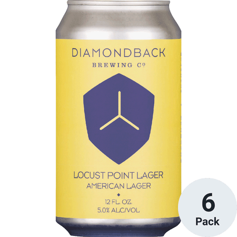 Diamondback Locust Point Lager | Total Wine & More