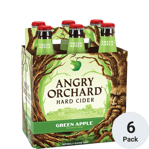 Angry Orchard Green Apple | Total Wine & More