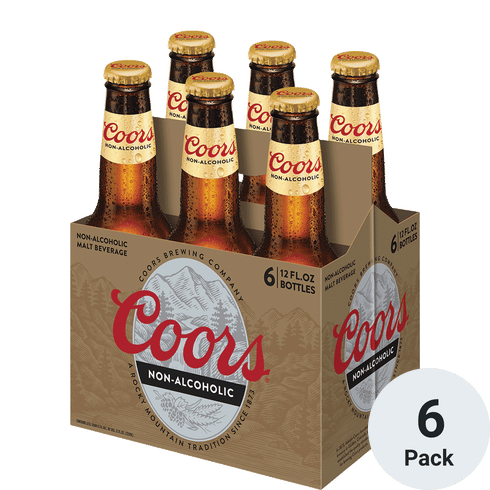 Coors Edge Non-Alcoholic Beer | Total Wine & More