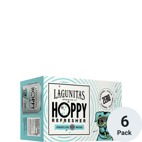 Lagunitas Non-Alcoholic Hoppy Refresher | Total Wine & More