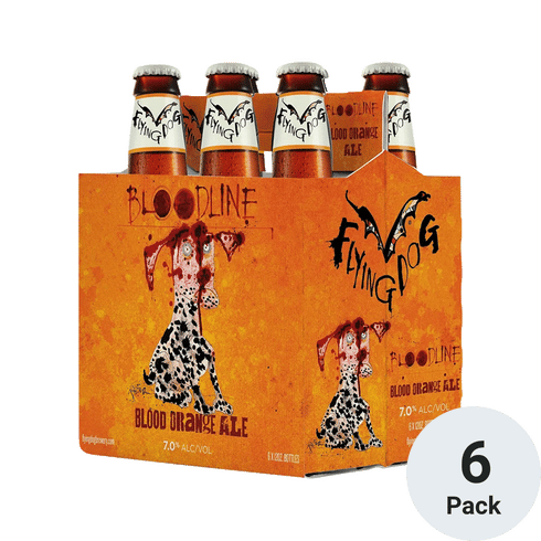 Flying Dog Bloodline Blood Orange Ale | Total Wine & More