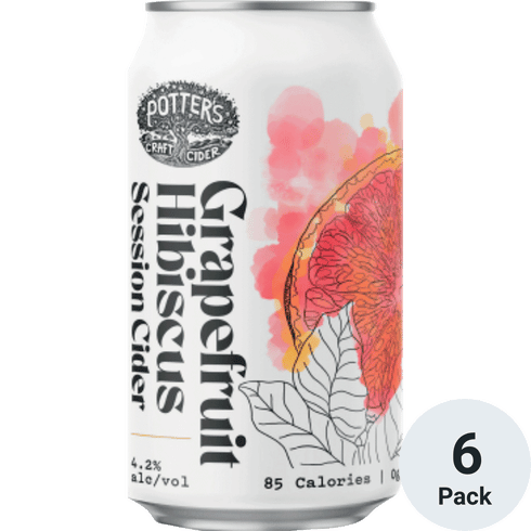 Potter's Grapefruit Hibiscus Session | Total Wine & More