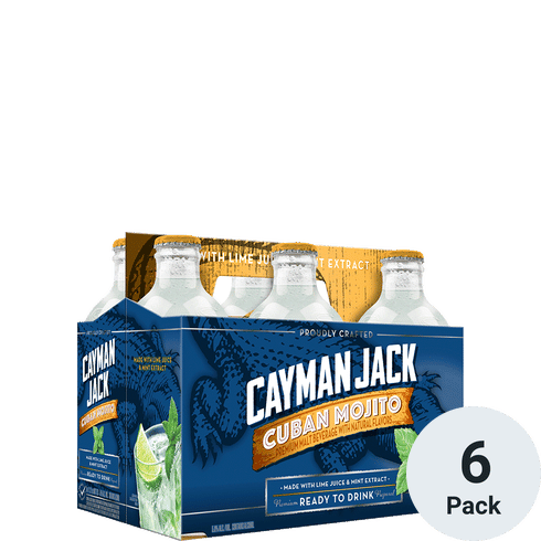 Cayman Jack Cuban Mojito | Total Wine & More