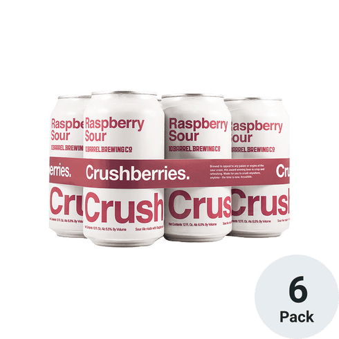 10 Barrel Raspberry Sour Crush | Total Wine & More