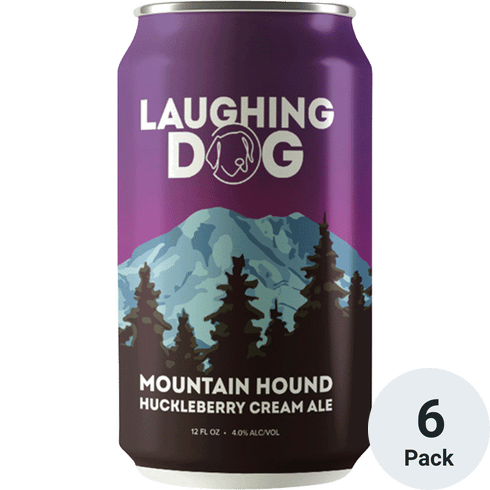 Laughing Dog Mountain Hound Huckleberry Cream Ale | Total Wine & More