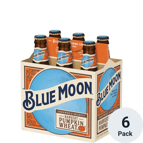 Blue Moon Harvest Pumpkin Ale Total Wine More