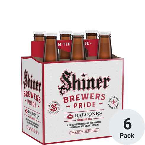 Shiner Brewers Pride Balcones Bock | Total Wine & More