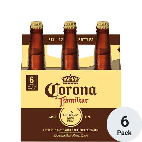 Corona Familiar 6pk-12oz Btls