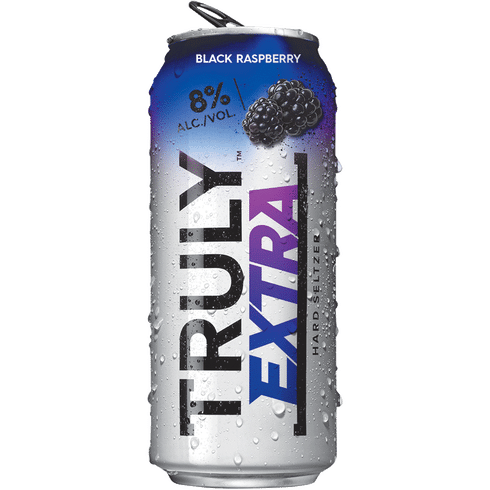 Truly Extra Black Raspberry Total Wine More