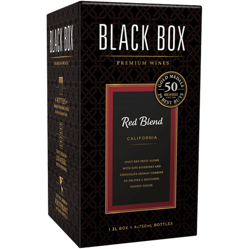 red box wine price