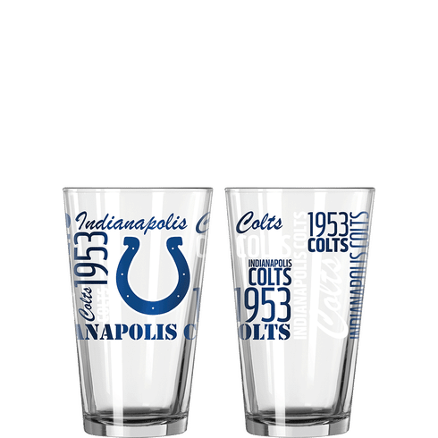 colts beer glasses