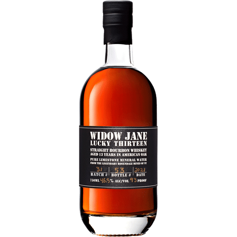 Widow Jane Lucky Straight Bourbon Whiskey 13 Year | Total Wine & More