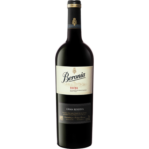 Bodegas Beronia Rioja Gran Reserva | Total Wine & More