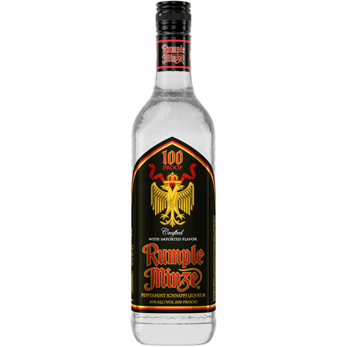 rumple minze schnapps peppermint 750ml liqueur