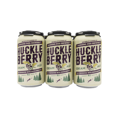 Laughing Dog Huckleberry Cream Ale | Total Wine & More