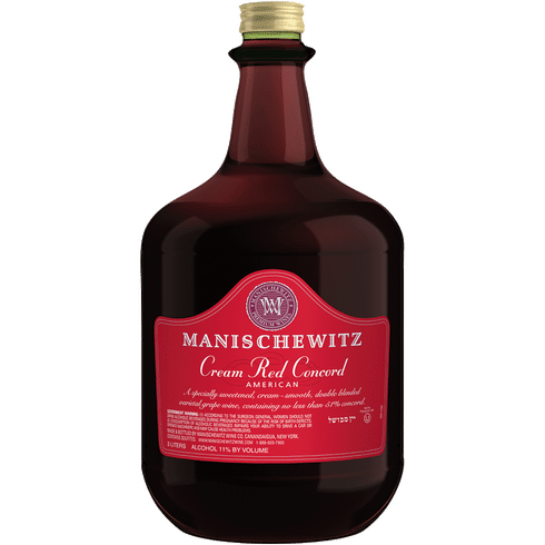 Manischewitz Cream Red Concord | Total Wine & More