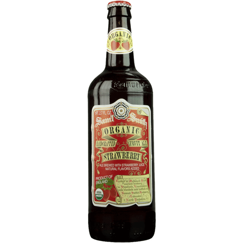 Samuel Smith's Organic Strawberry | Total Wine & More