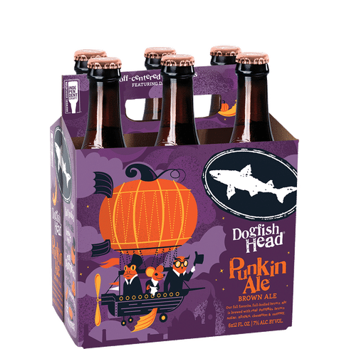 dogfish head punkin ale beer pumpkin