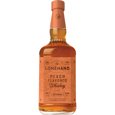 Lonehand Peach Whiskey | Total Wine & More