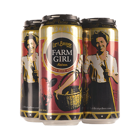 Lift Bridge Farm Girl Saison | Total Wine & More