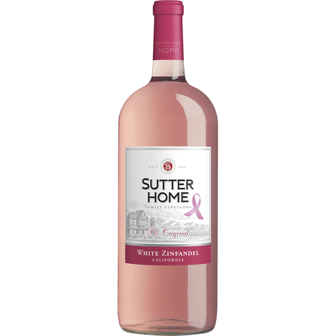 Sutter Home White Zinfandel | Total Wine & More