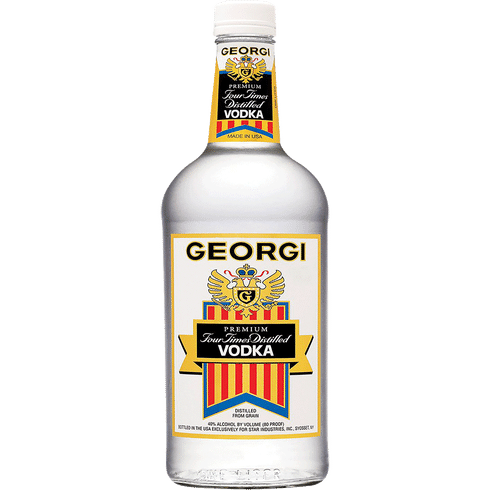 Georgi Vodka 80 Pf | Total Wine & More