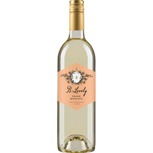 B Lovely Peach Moscato | Total Wine & More