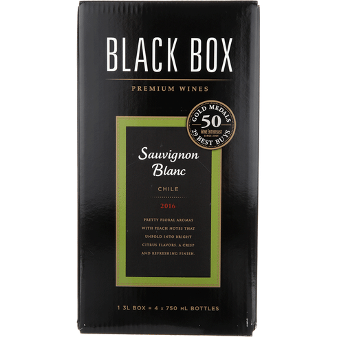 black box wine