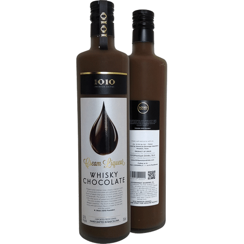 1010 Chocolate Cream Whisky Liqueur Total Wine More