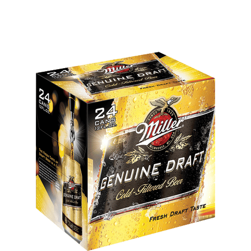 Miller Genuine Draft | Total Wine & More