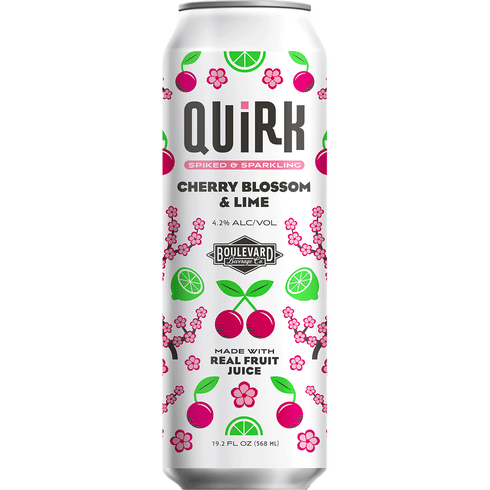 Boulevard Quirk Cherry Blossom & Lime | Total Wine & More