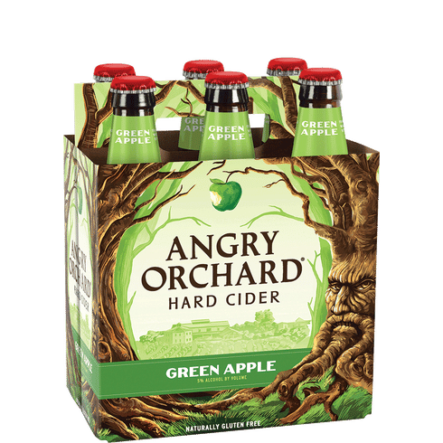 Angry Orchard Green Apple | Total Wine & More