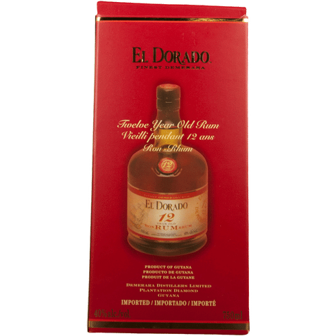 El Dorado 12 Yo Guyana Total Wine More