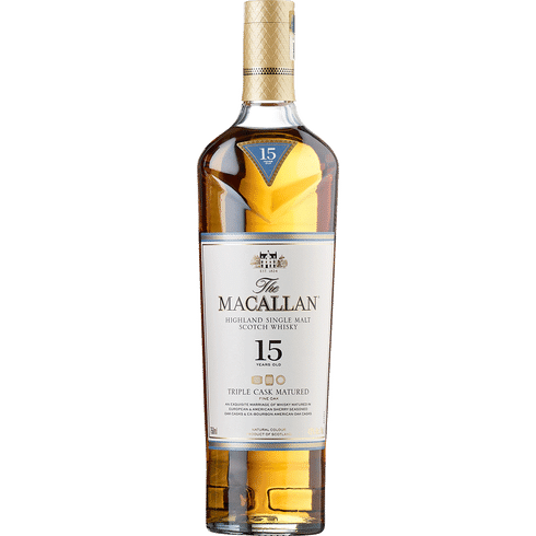 Macallan Fine Oak 15 Yr Triple Csk Total Wine More