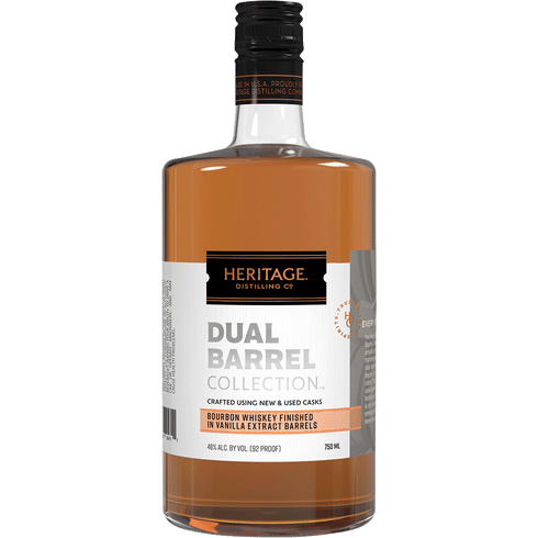 Heritage Dual Barrel Bourbon Total Wine More