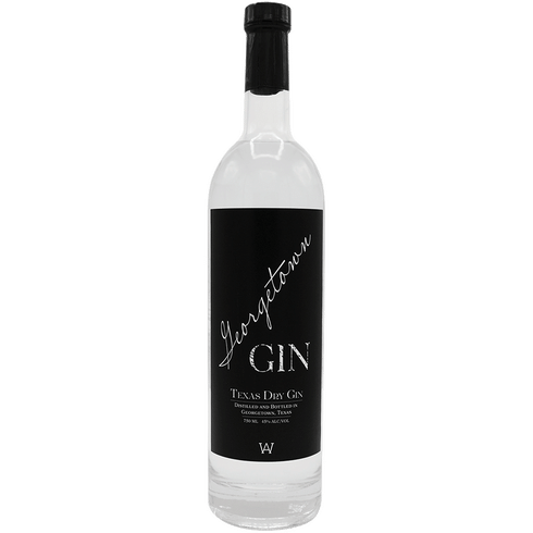 Georgetown Texas Dry Gin 