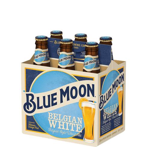 Blue Moon Belgian White Belgian-Style Wheat Ale | Total Wine & More