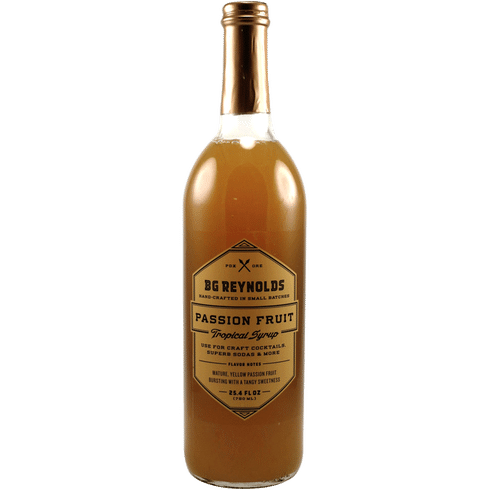 B.G. Reynold's Passion Fruit Mix | Total Wine & More