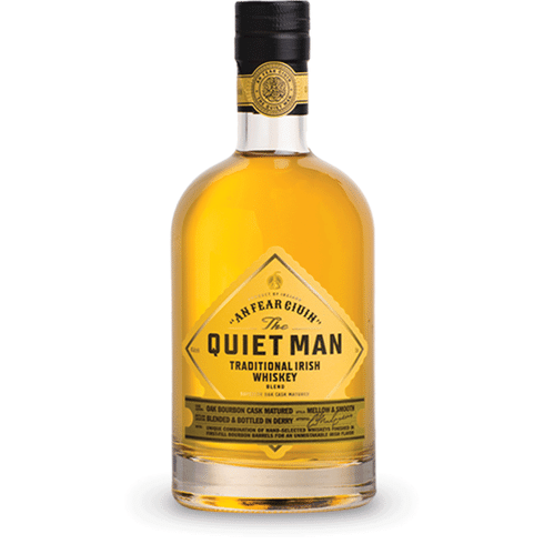 Pelgrim Belastingbetaler Rusteloosheid The Quiet Man Irish Whiskey | Total Wine & More