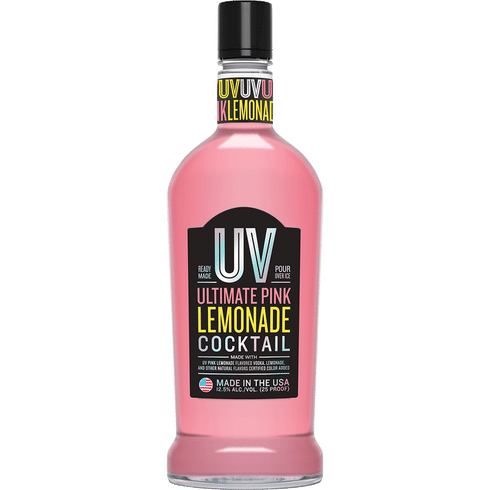 UV Vodka Pink Lemonade Cocktail | Total Wine & More